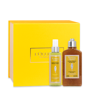 Presente com Sabonete L&iacute;quido Esfoliante e Hidratante Granita Verbena Citrus